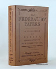 THE FEDERALIST PAPERS Alexander Hamilton James Madison Soft Faux Leather NEW