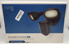 *BRAND NEW* - Ring Floodlight Cam Wired Pro w/3D Motion Detection - Black - Open