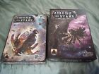 AMONG THE STARS  Lot - Board Game Artipia Games USED *See Details*