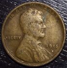 1915 S Lincoln Wheat Penny