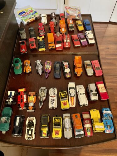Huge Hot Wheels Lot Of 51 Loose Vintage Various Conditions No Matchbox