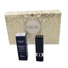 Dior Refill Lipstick Empty Case Black New In Box