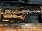 Buffet Evette (actually a Jupiter) Student Tenor Saxophone to Play or for Parts