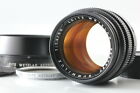 [MINT w/Hood] Leica Summilux M 50mm f/1.4 Black E43 Ver.2 II 2nd Lens From JAPAN