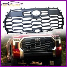 New Front Upper Grille Mesh For Toyota Tundra 2022-2023 Matte Black 53114-0C470