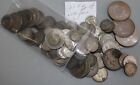 Bulk Silver Foreign Coin Lot 21 Troy Oz Lot .500 Silver Assorted Coins As Seen