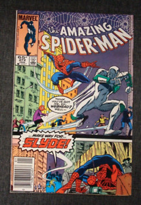 Marvel Amazing Spider-Man #272 1st App of Slyde 1985