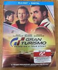 Gran Turismo Blu-Ray + Digital w/ Slipcover NEW  FREE SHIPPING