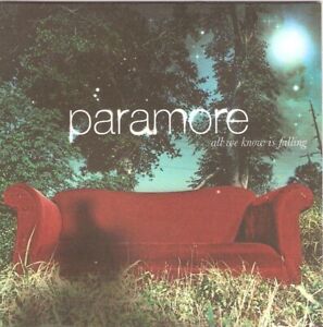Paramore - All We Know Is Falling (CD 2005) US Release