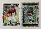 2023 Donruss Tank Dell Elite Series Rookies & Rated Rookie RC Texans Lot-2 cards