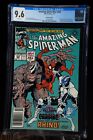 AMAZING SPIDER-MAN #344 Newsstand CGC 9.6 White Pages 1st Appearance Carnage