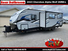 23 Forest River Cherokee Alpha Wolf 26RB-L Travel Trailer Towable RV Camper
