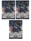 Ronald Acuna Jr 3x 2018 Topps Update S-21 1st RC Rookie Card Lot Atlanta Braves