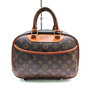 Louis Vuitton LV Hand Bag  Trouville Brown Monogram 1545490