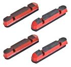 CAMPAGNOLO CARBON RIM BRAKE PADS FOR SHIMANO & SRAM CARRIERS : SET OF 4
