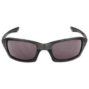 Oakley Fives Squared Plutonite Warm Grey Sport Men's Sunglasses OO9238 923805 54