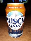 New ListingBusch Light 12oz Limited Edition 2017 B/O Stay On Tab Beer Can