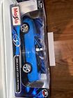 1/18 Maisto 2010 Ford Mustang GT Convertible BLUE Brand New in Box