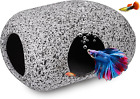 Aquarium Decoration Cave Betta Fish Tank Rock Cichlid Breeding Hideout Stones