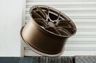 Aodhan AH11 18x8.5 +35/18x9.5 +35 5x112 Matte Bronze Staggered (Set of 4)