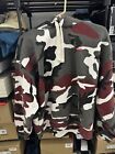 Supreme Hoodie Red Camo (FW23) Size M