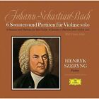 Henryk Szeryng J.S. Bach 6 Sonatas and Partitas for Violin Solo 2 SHM-SACD JAPAN