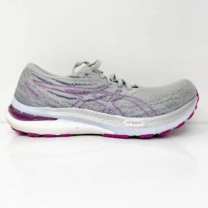 Asics Womens Gel Kayano 29 1012B272 Gray Running Shoes Sneakers Size 8