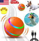 Electronic Smart Dog Toy Ball Interactive Pet Automatic Moving Ball Gift