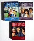 Dallas - Complete Seasons 1, 2, 4 & 5 (14 DVDs total) VG!
