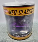 HOT WHEELS JAPAN CONVENTION NEO CLASSICS 71 DODGE CHARGER R/T 1/300 OIL CAN