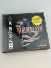 Resident Evil 2 (Sony PlayStation, 1998) Authentic Black Label *READ*  No Manual