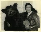 1972 Press Photo Soupy Sales and Barney in 