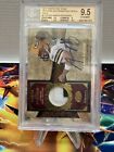 2011 Topps Five Star AARON RODGERS Patch Auto Gold 02/40 BGS 9.5 Packers Jets