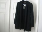 NWT Charter Club 100% Cashmere Completer Open-Front Sweater size M