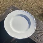 3 Vintage Sterling Colonial English Ironstone J&G Meakin England 7” White Plates