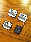 Apple Ipod Mini Microdrive - LOT OF 3 - UNTESTED SOLD AS-IS FOR PARTS OR REPAIR