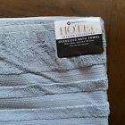 Member's Mark Hotel Premier Luxury Bath Towel Super Soft 100% Cotton in Blue