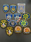 California Police Mixed Patch Lot. All new