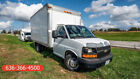 2010 Chevrolet Box Truck 6.0 v8 auto ramp delivery cargo cube moving van