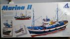 Vtg Artesania Latina MARINA II Wooden Tuna Fishing Boat Model Kit Scale 1:50 NEW