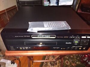 Pioneer CLD-D605 CD CDV LD Laserdisc Player Karaoke Works W/ Remote