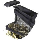 Vism Tactical Hook and Loop Mesh Rifle Brass Cartridge Catcher for Reloading BLK