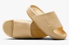 Nike Slides Calm Sesame Ivory Slip On Sandals Slippers DX4816-200 Sz 8 Wmn