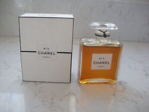 New ListingVINTAGE RARE CHANEL No.5 PURE PARFUM EXTRAIT PM No. 201 open box sealed perfume