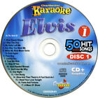 ELVIS Chartbuster Vol-5029 KARAOKE 3 CD+G NEW DISCS in WHITE SLEEVES