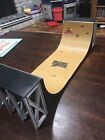 Tech Deck Ultimate Half Pipe Ramp Spin Master Vert Skate 99885