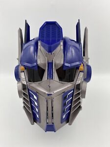 2006 Optimus Prime Helmet Talking Voice Changing Mask Works Costume Toy Cosplay
