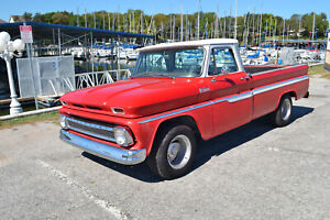 1965 Chevrolet C-10 Classic Chevy Long Bed Truck NR