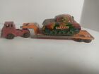 Vintage Hodge Podge Truck Trailer With Tank. Not a Matching Set Different Makers