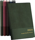 2024 Planner, Weekly Monthly Planner 2024, 8.25
